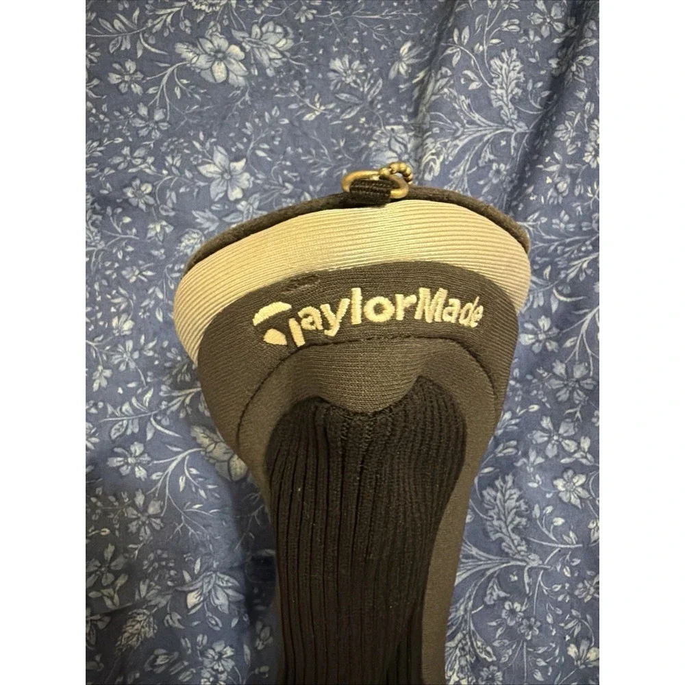 Taylormade Steel V Head Cover Headcover V With Tassle Tag